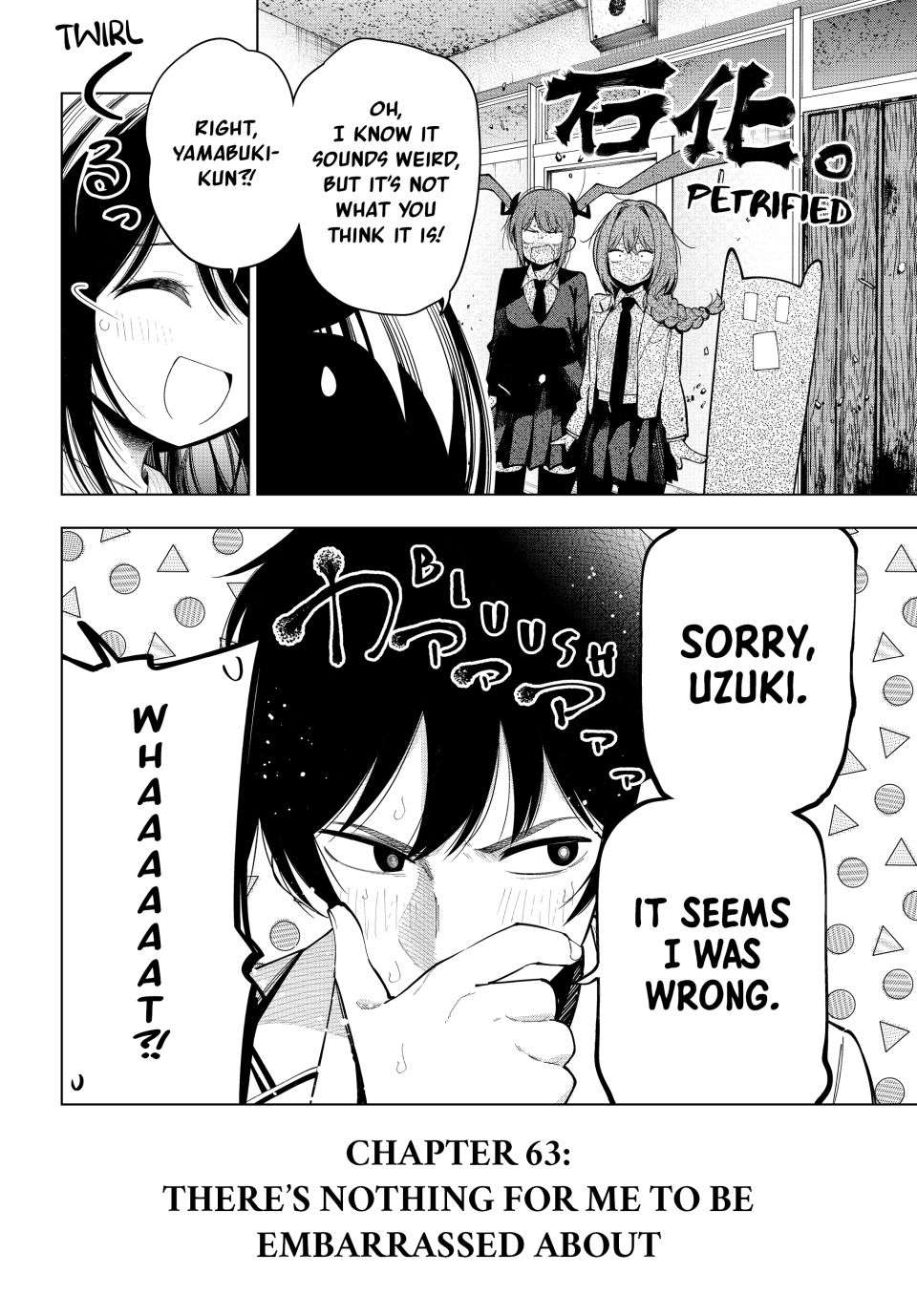 Mayonaka Heart Tune Chapter 63 image 20